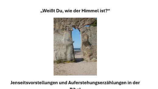 Plakat zu der Veranstaltung