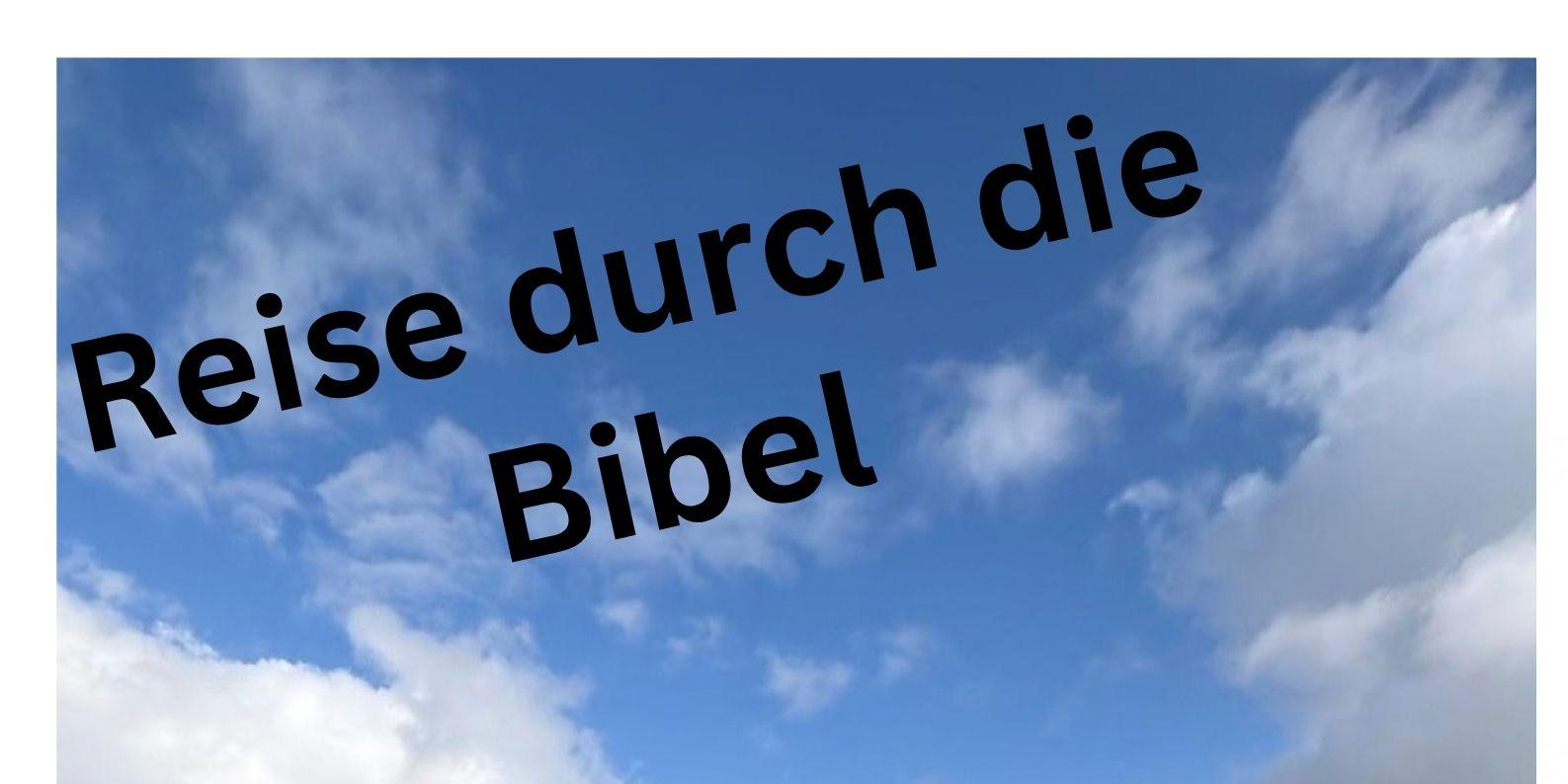 2026-11-21 Reise durch die Bibel Plakat zur Veranstaltung Reise durch die Bibel