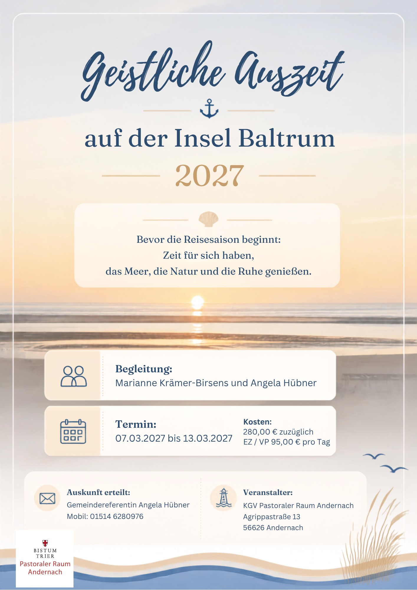 2027 Baltrum Plakat