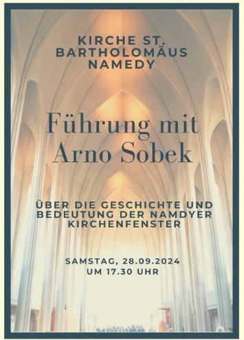 Führung Kirche Namedy am 28.09.2024