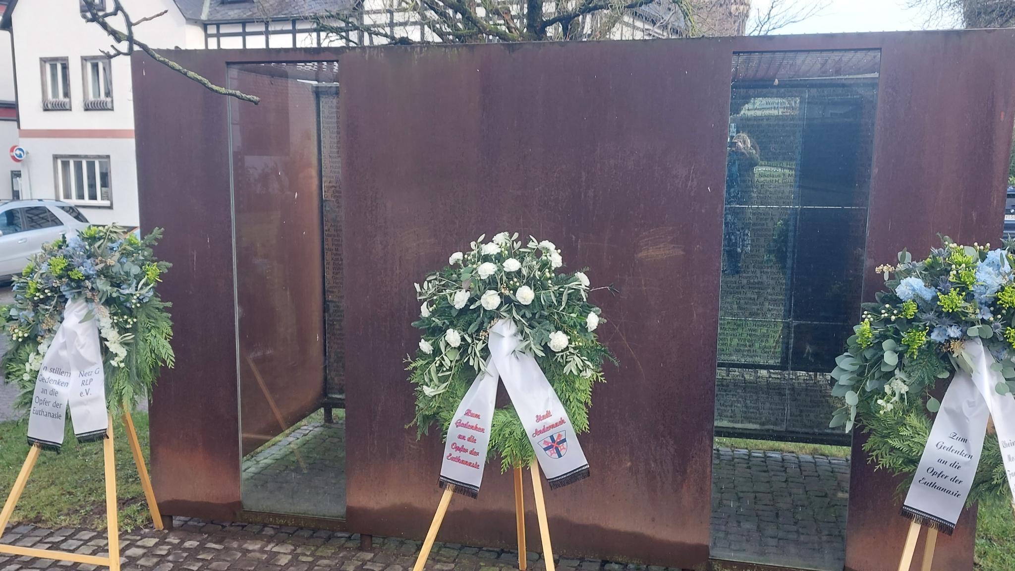 Gedenktag Kranzniederlegung