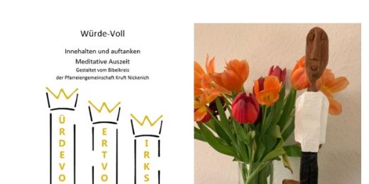 Würde-Voll Meditative Auszeit