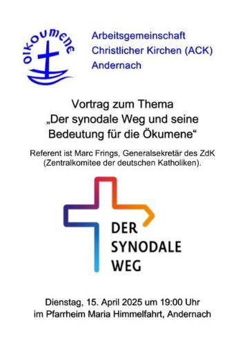 Vortrag ACK Synodaler Weg