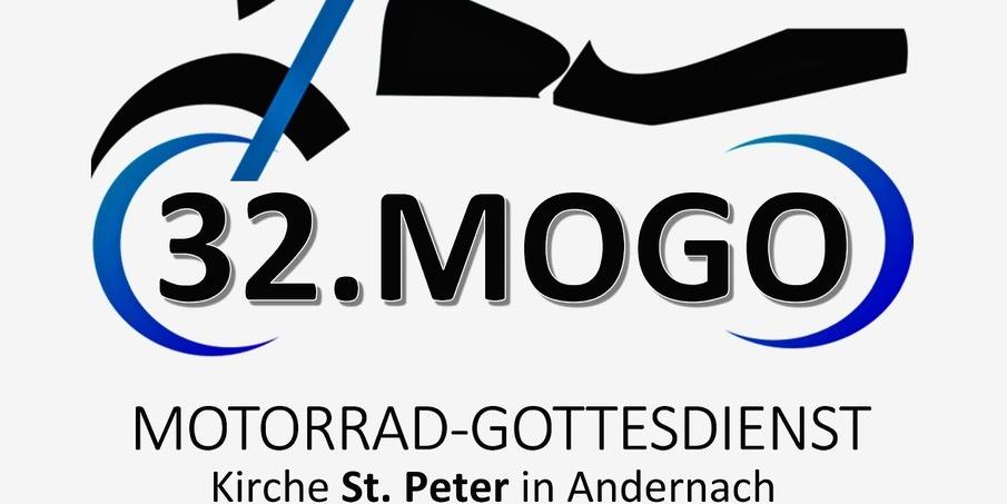 Plakat zum Motorradgottesdienst am 11.05.2025