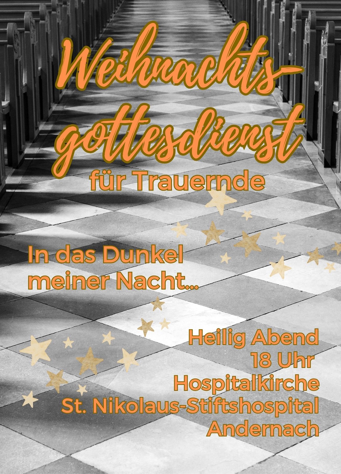 2025 Plakat Weihnachtsgottesdienst