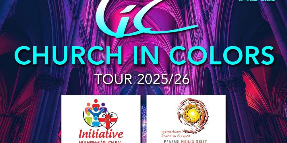 Church in Colors Plakat