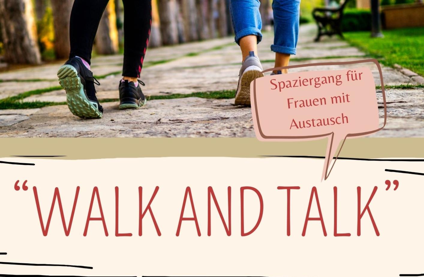 2026 Plakat Walk and Talk