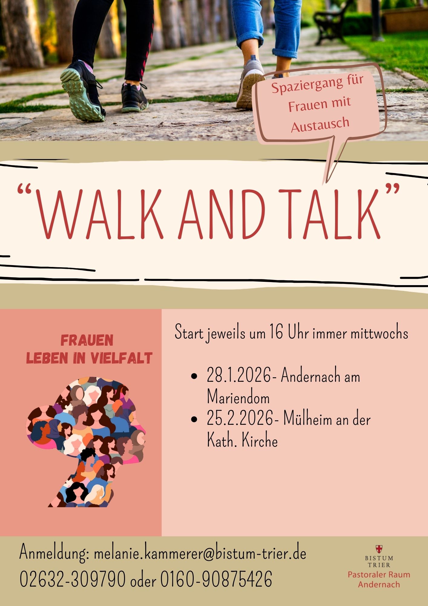 2026 Plakat Walk and Talk