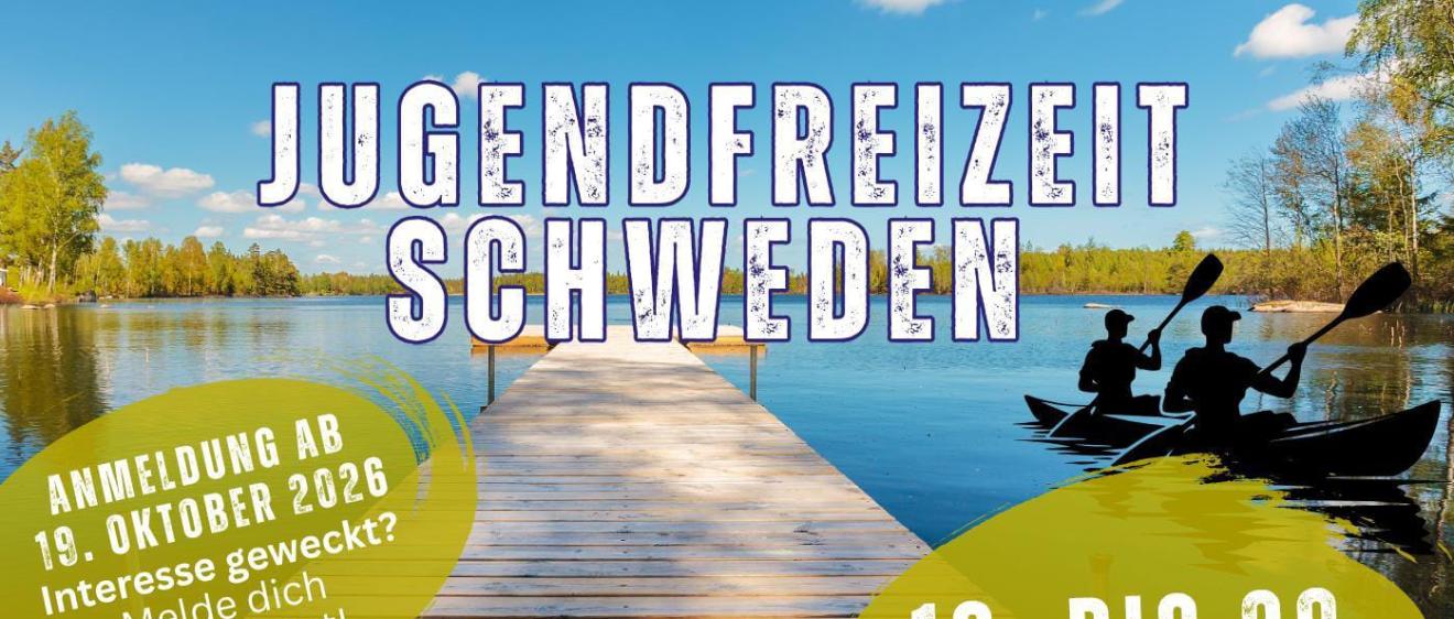 Jugendfreizeit Schweden 2027