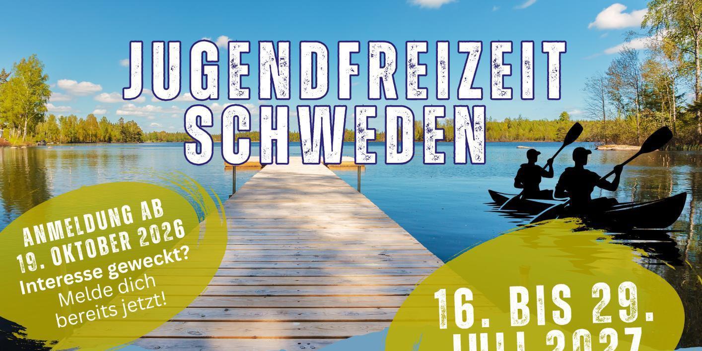 2027 Jugendfreizeit Schweden Jugendfreizeit Schweden 2027