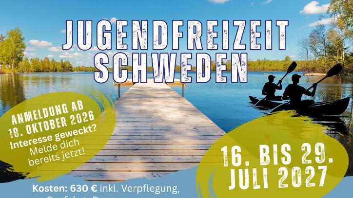Jugendfreizeit Schweden 2027