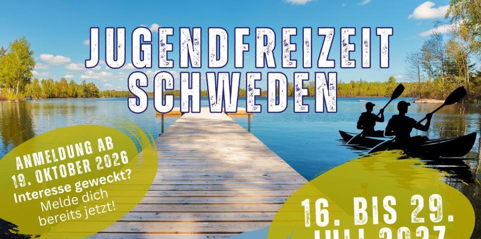 Jugendfreizeit Schweden 2027