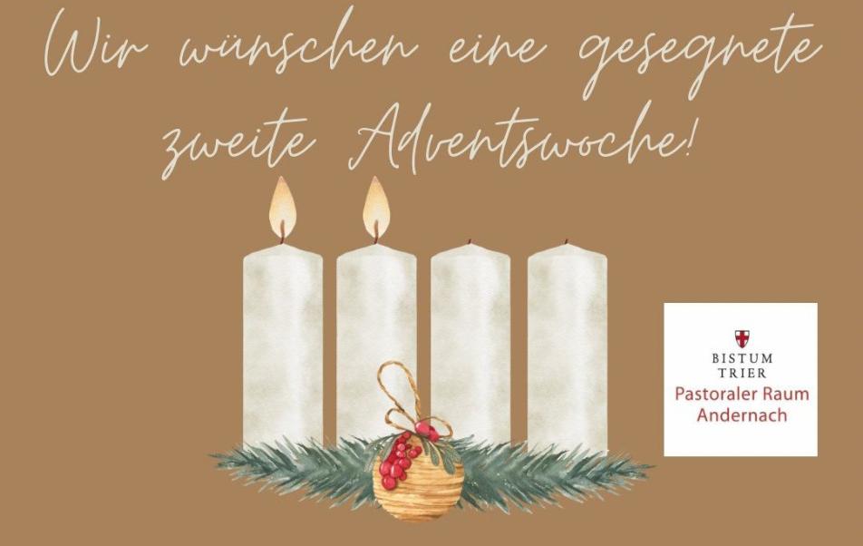 Adventsgruß 2. Woche