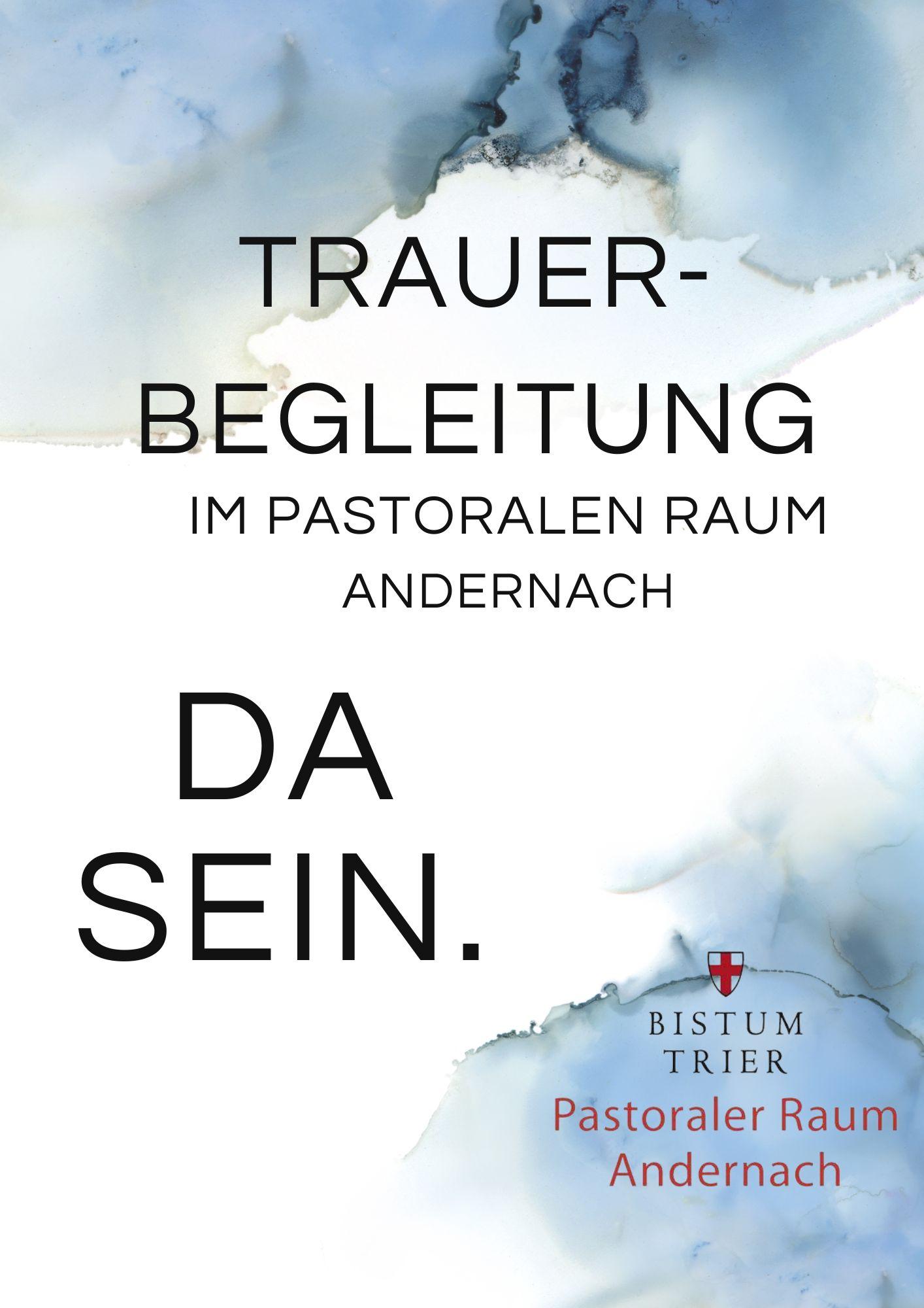 DaSein in der Trauer PastR Andernach