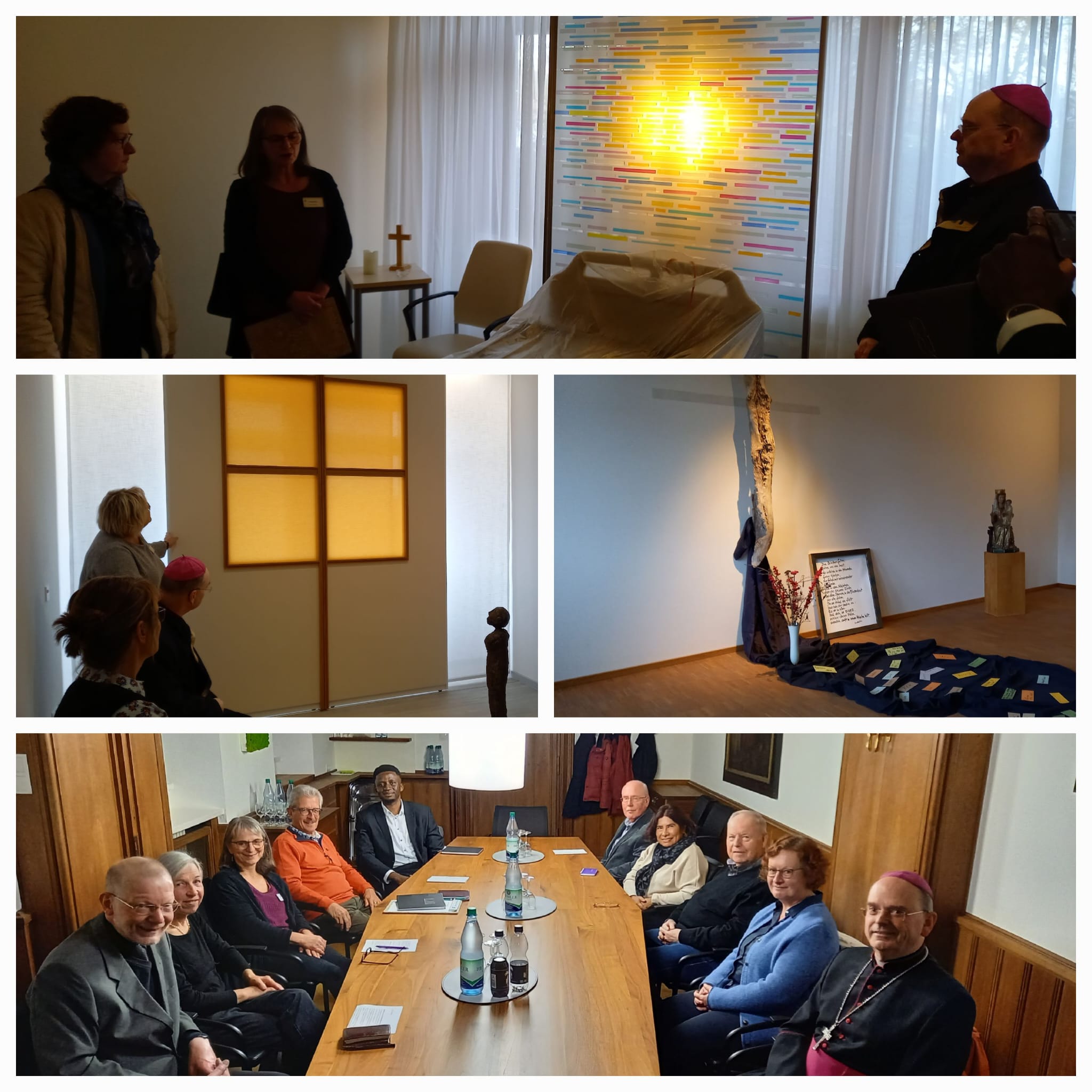 Visitation - St. Nikolaus Stifthospital (c) PastR Andernach - Simone Thomas Visitation - St. Nikolaus Stifthospital