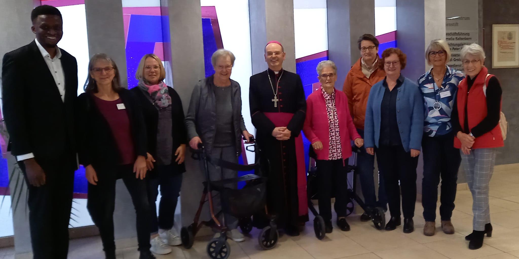 Visitation - Seniorenzentrum Marienstift (c) PastR Andernach - Simone Thomas Visitation - Seniorenzentrum Marienstift