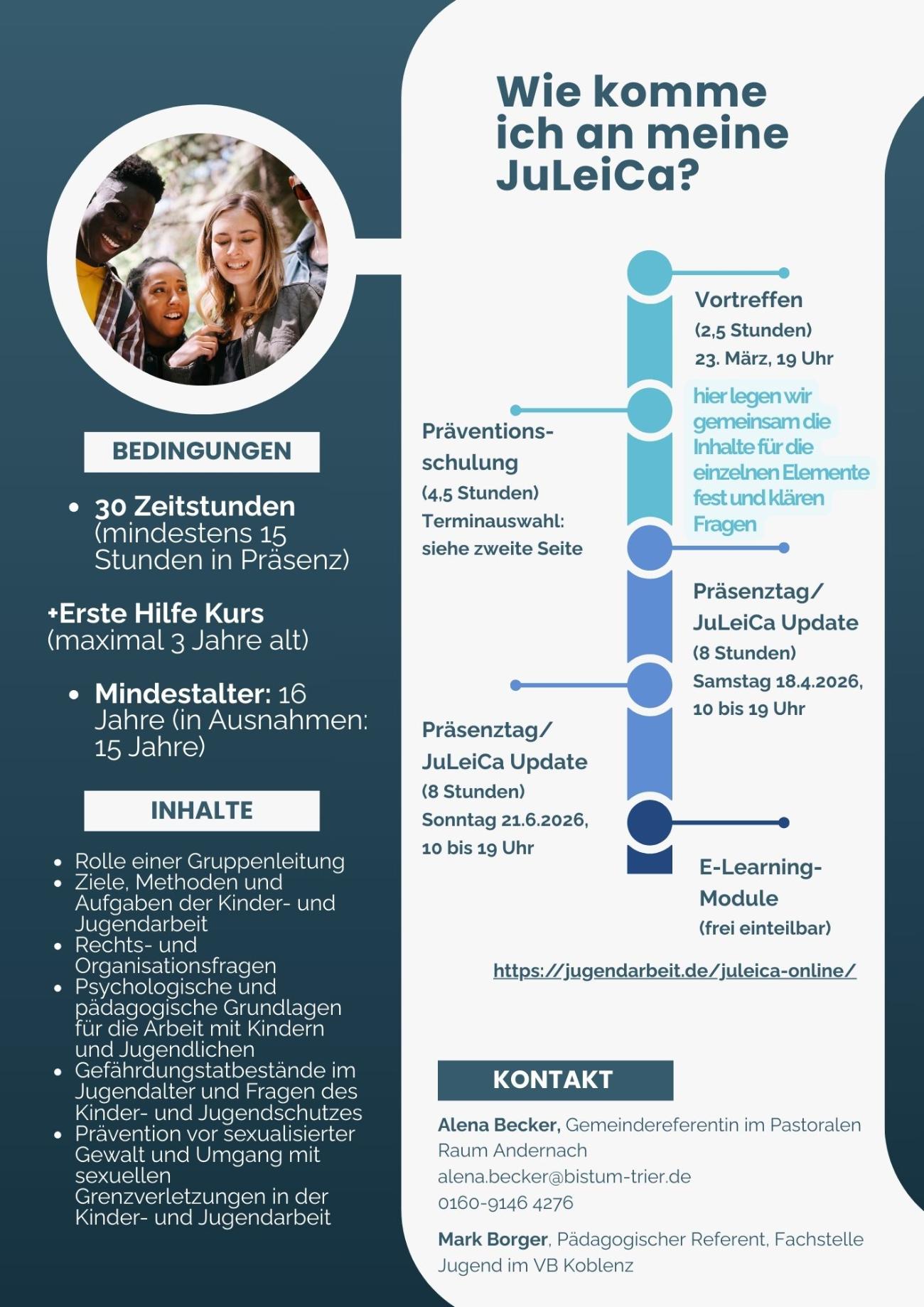 JuLeiCa Überblick 1