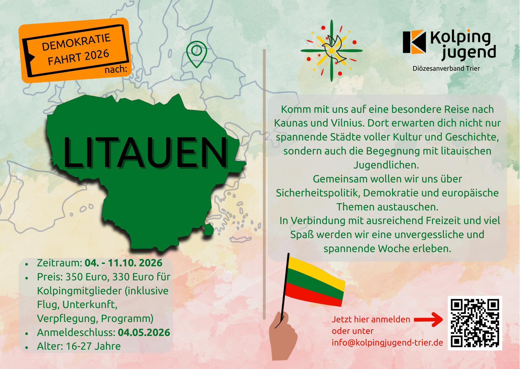 Demokratiefahrt 2026