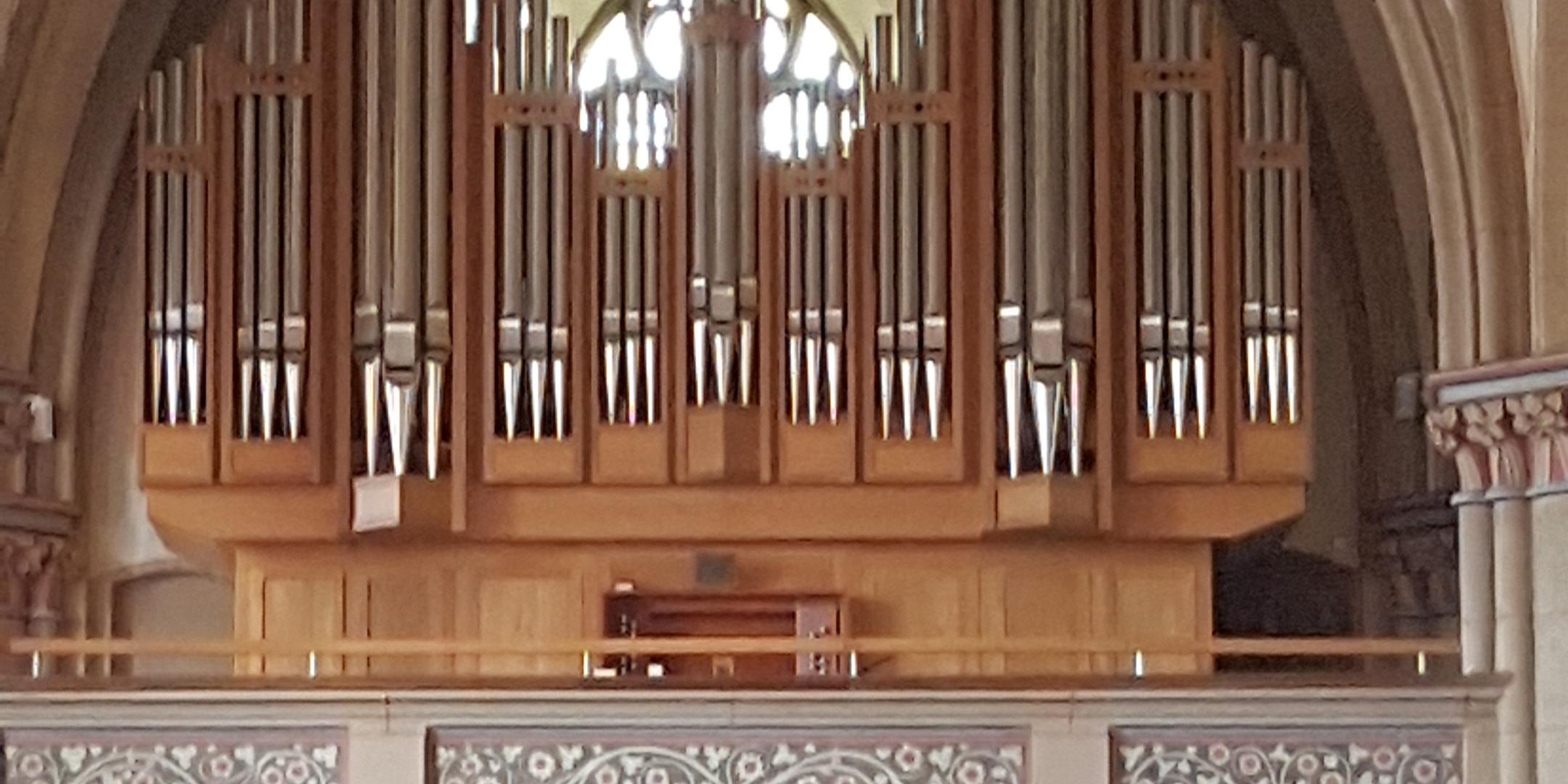 Orgel Mülheim Maria Himmelfahrt