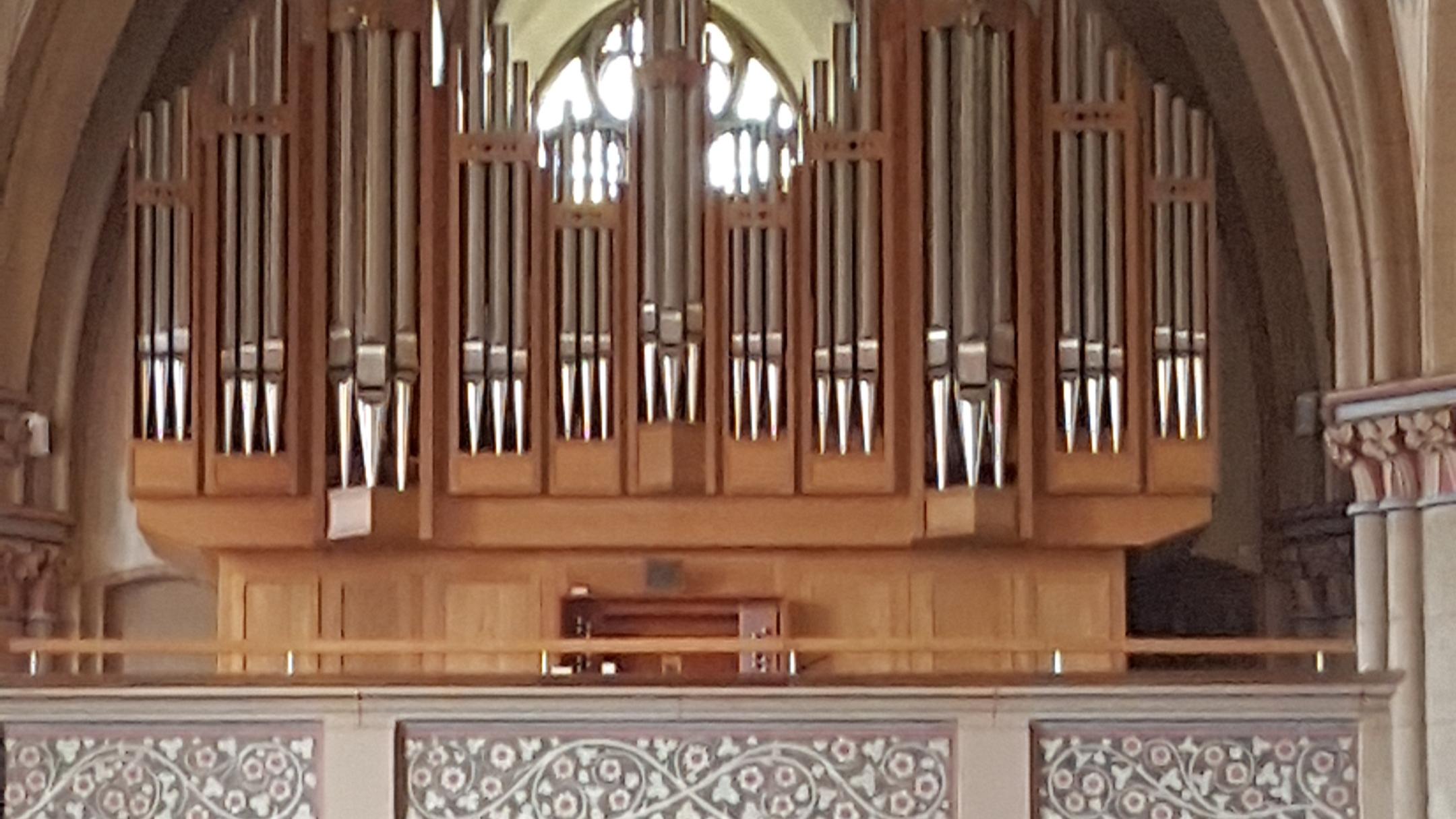 Orgel Mülheim Maria Himmelfahrt