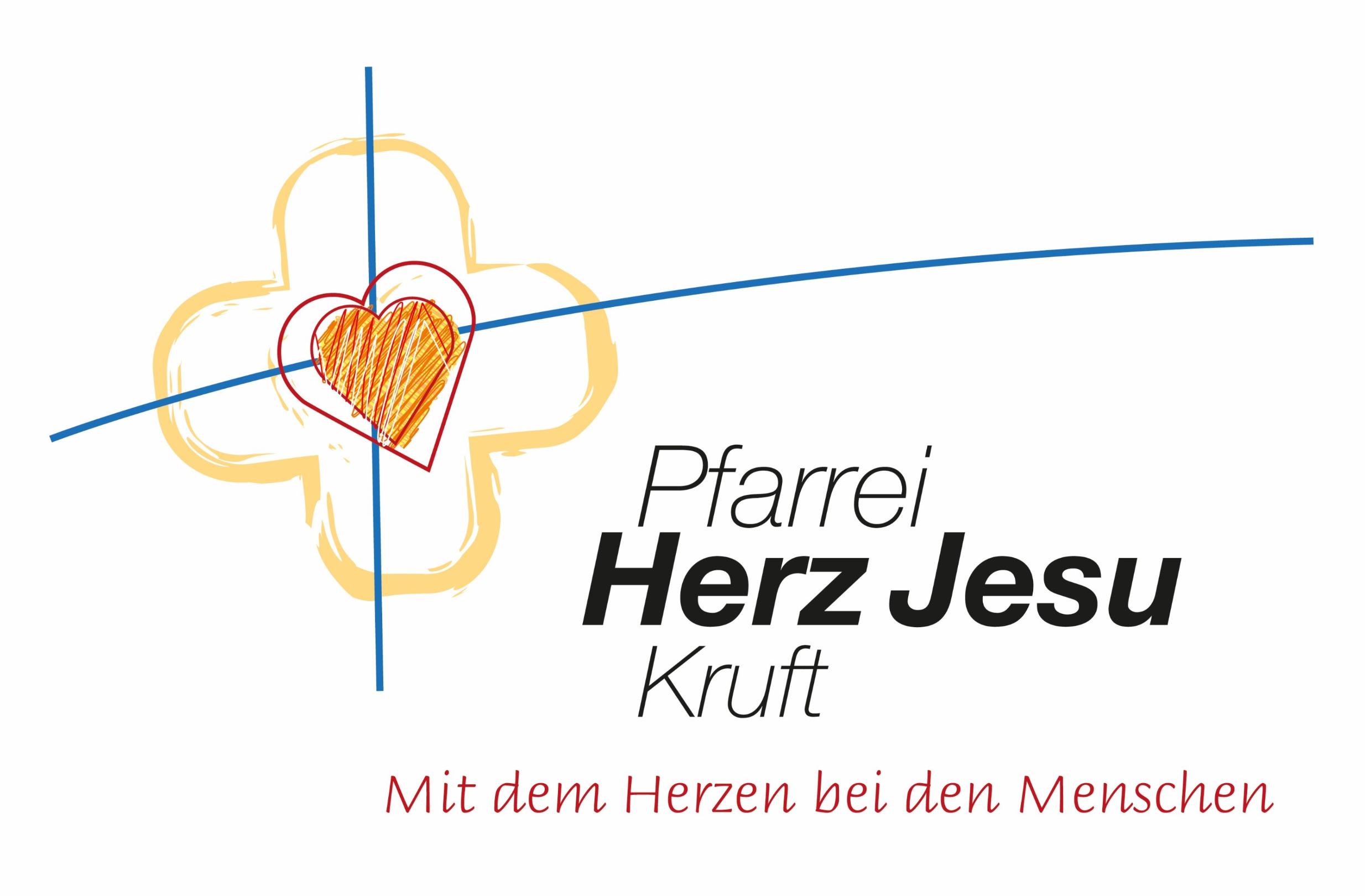Logo der Pfarrei Herz Jesu Kruft