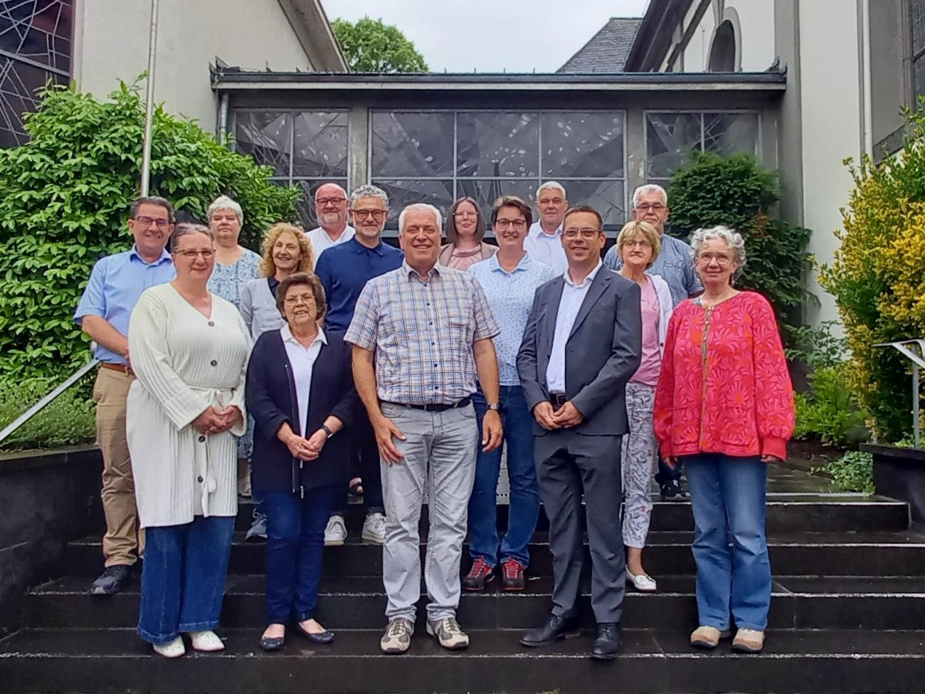 Rat des Pastoralen Raumes Andernach (c) Pastoraler Raum Andernach Rat des Pastoralen Raumes Andernach