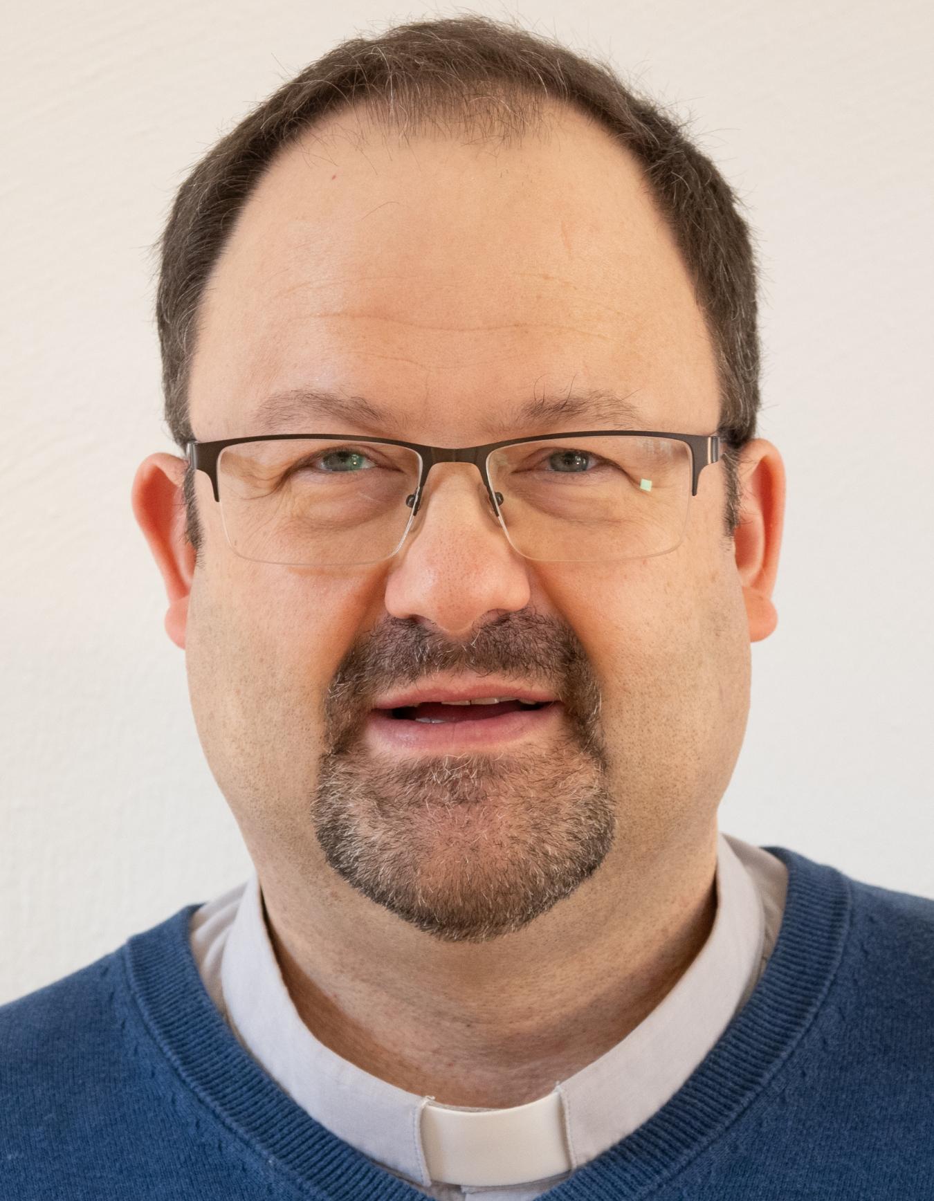 Kooperator, Pfarrer René Unkelbach