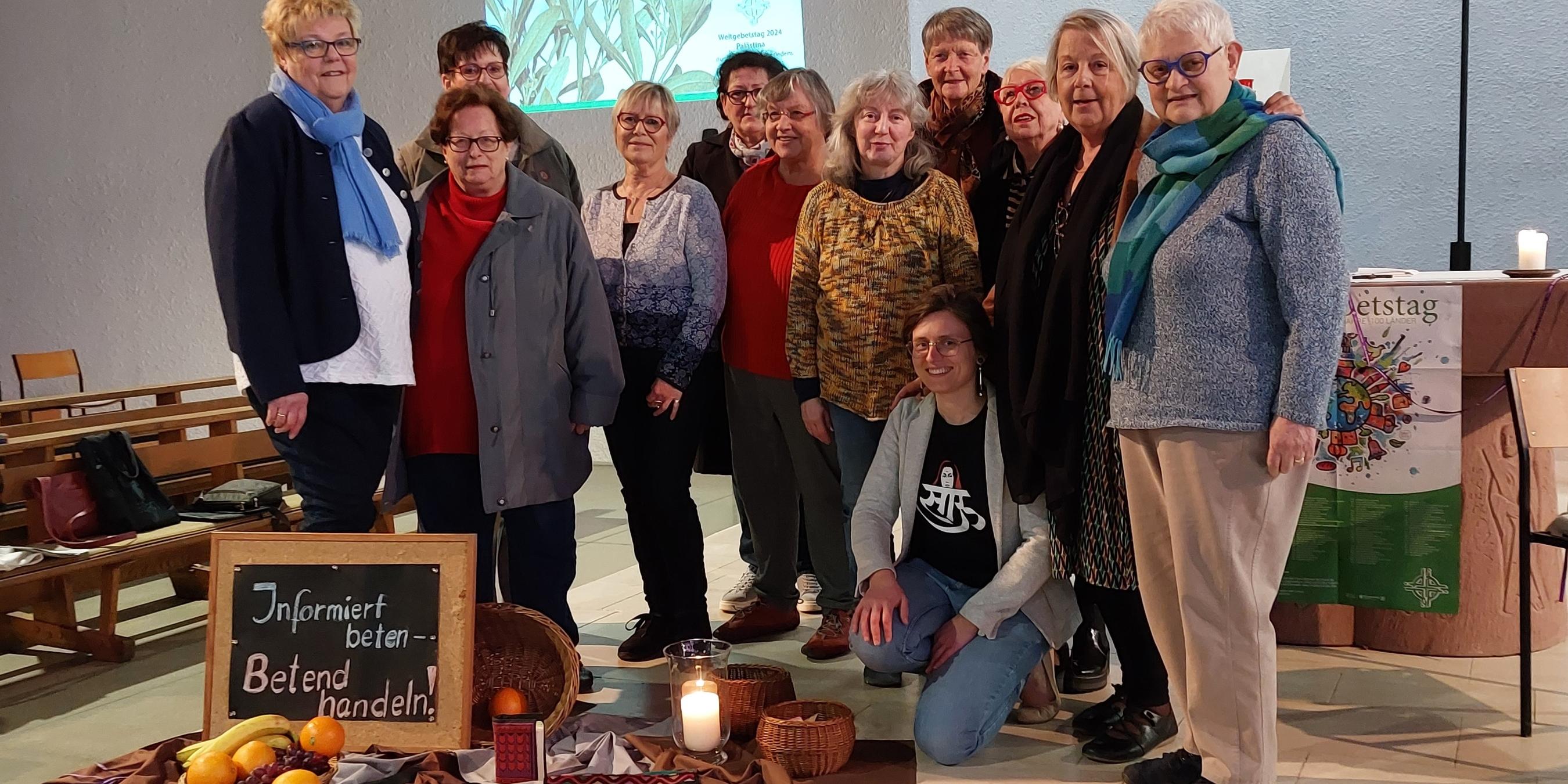 Weltgebetstag 2024 in Andernach St. Peter (c) Birgitt Brink Weltgebetstag 2024 in Andernach St. Peter