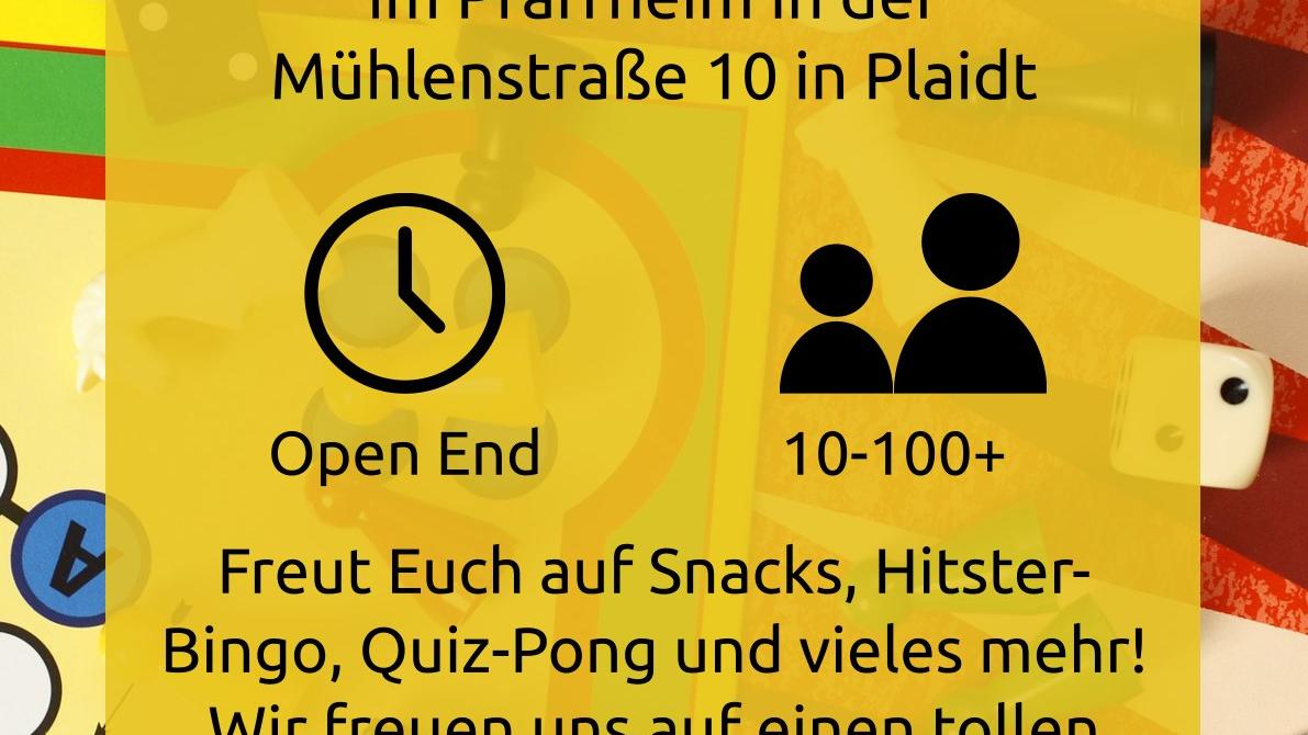 Kolpingjugend Spieleabend