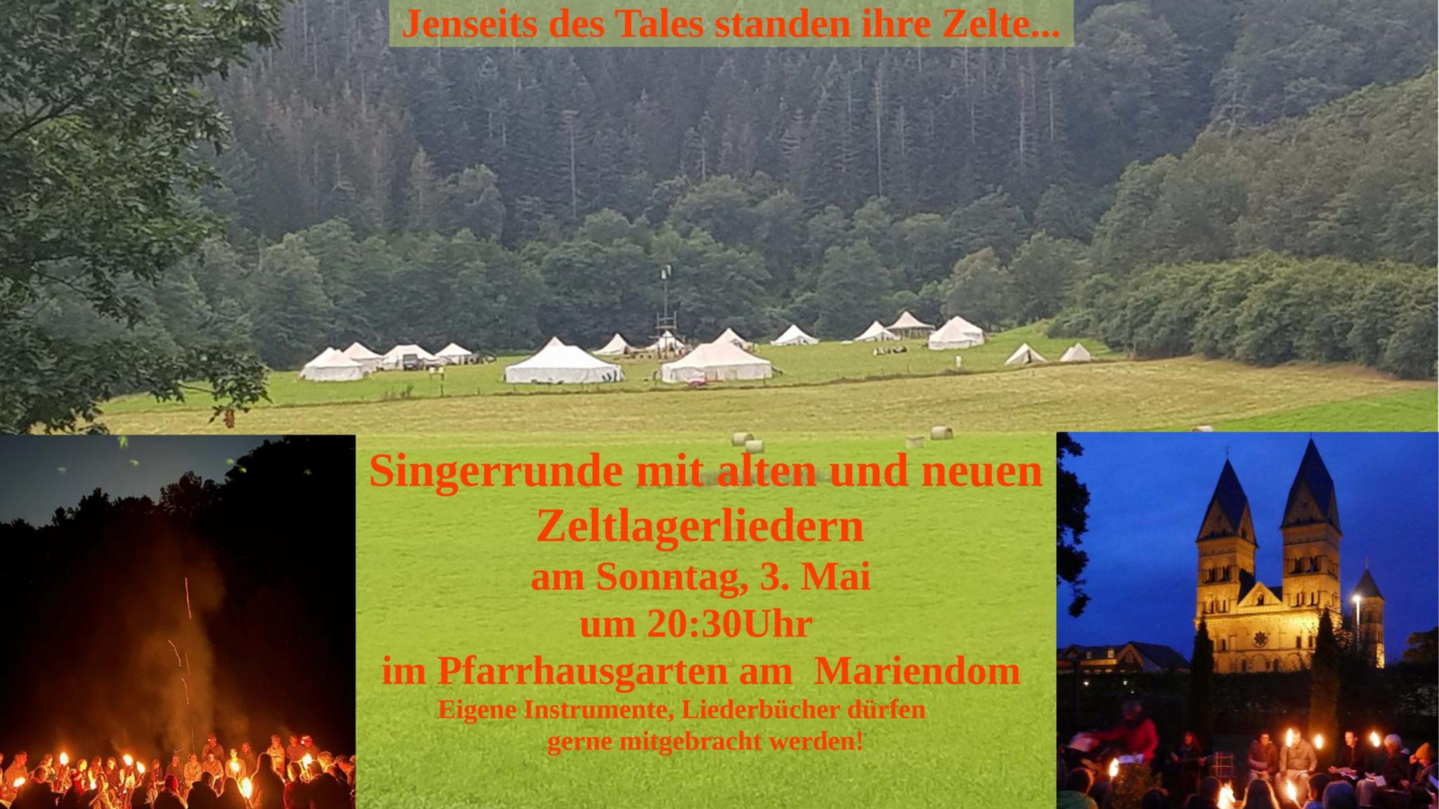 Singerrunde 3. Mai 2026