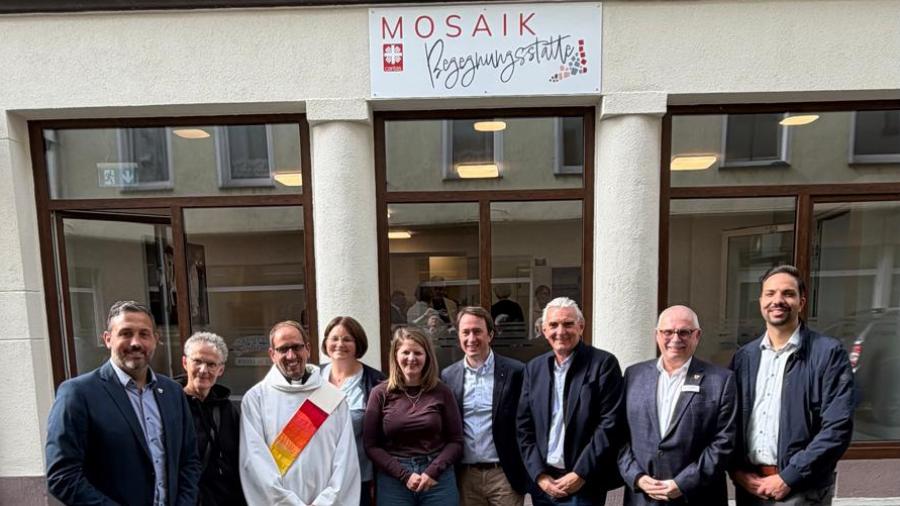 Die neue Begegnungsstätte „Mosaik“ in der Andernacher Eisengasse 18 wurde eröffnet.